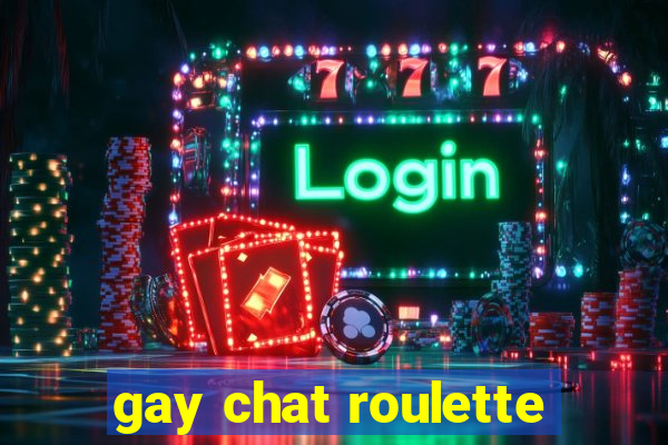 gay chat roulette